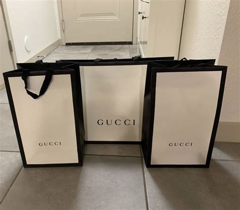 pochette gucci rettangolare|gucci gift bags for sale.